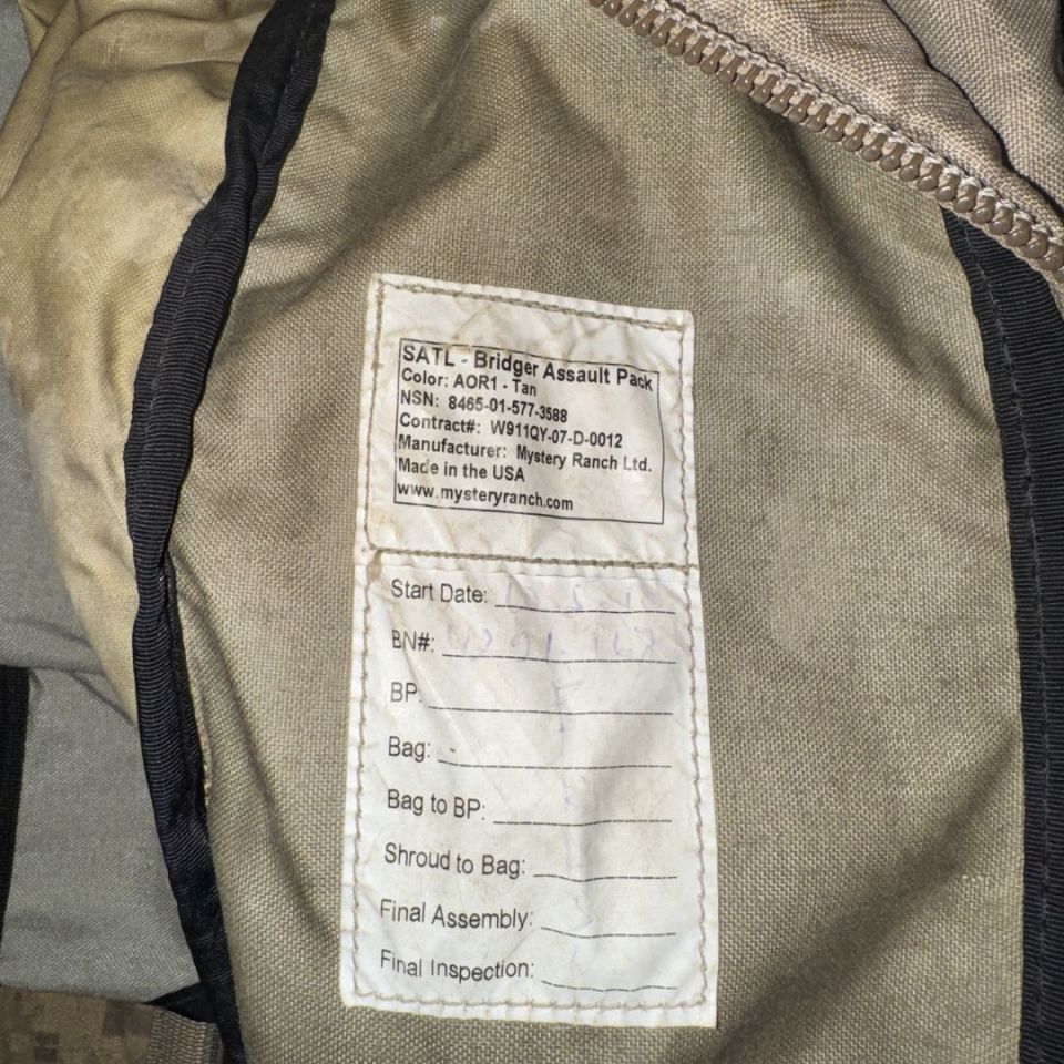 Image 3 - AOR1 Mystery Ranch/ Eagle Ind.