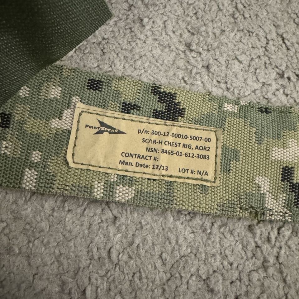 Image 5 - First Spear Scar-H Chest Rig