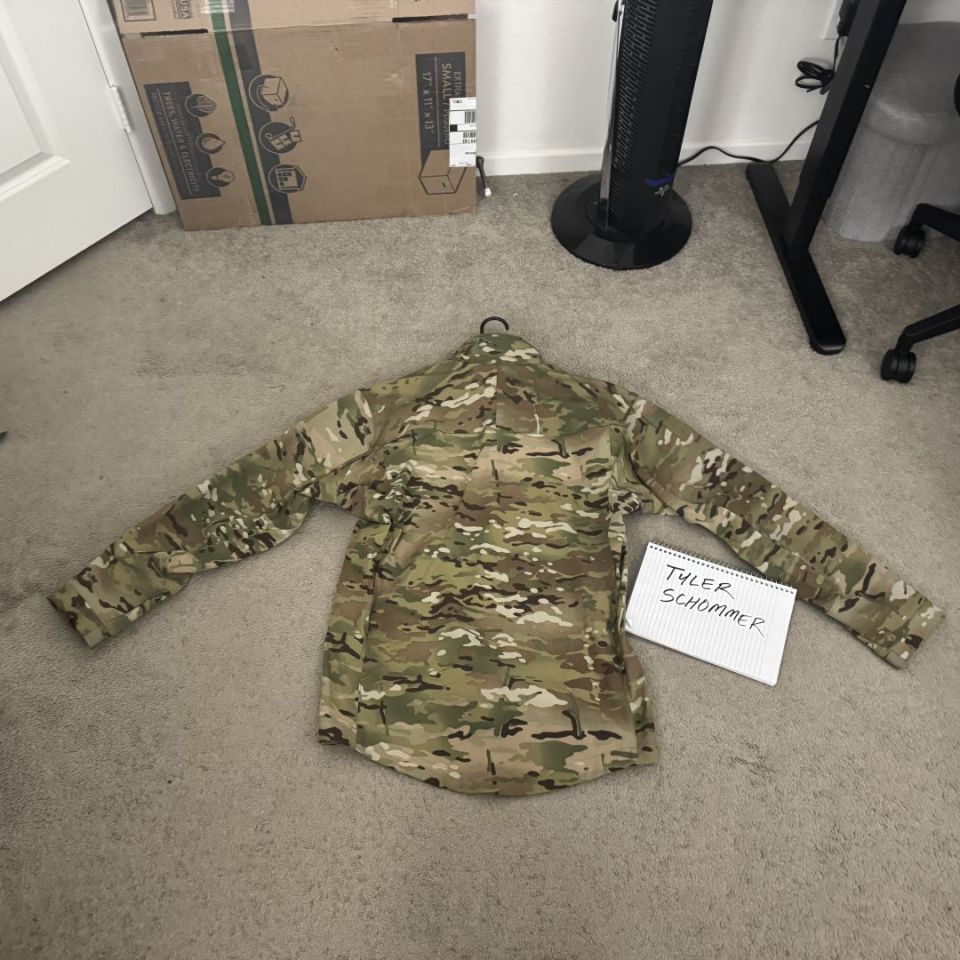 Image 4 - Wild Things Hybrid Combat Top