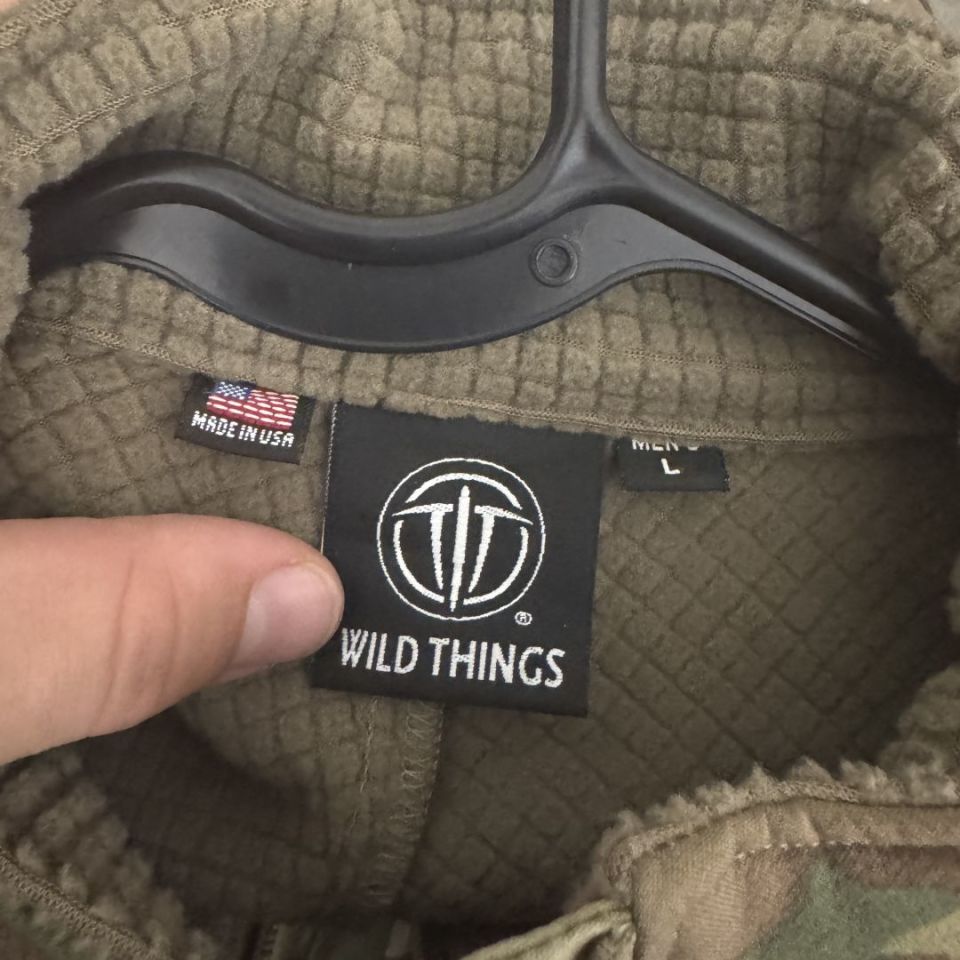 Image 5 - Wild Things Hybrid Combat Top