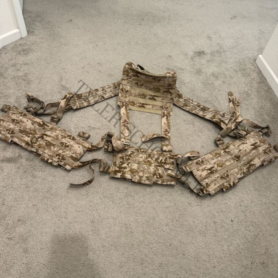 Image 5 - Eagle H-Harness Chest Rig AOR1