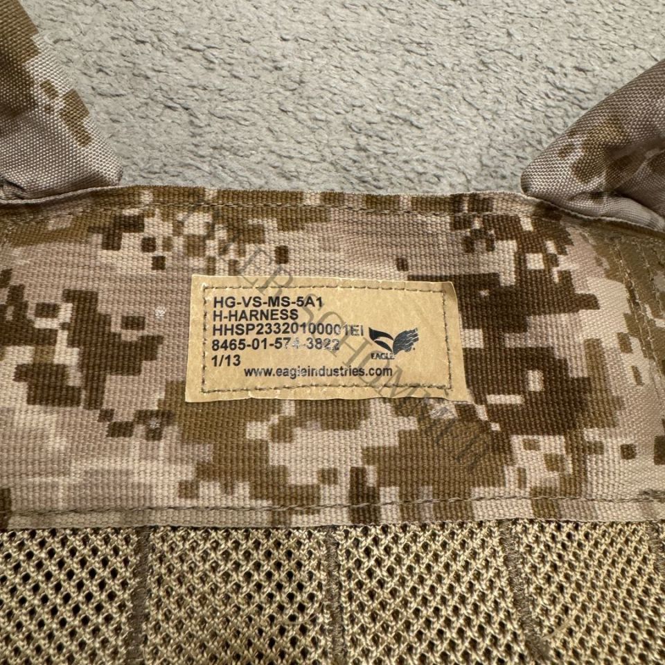 Image 3 - Eagle H-Harness Chest Rig AOR1