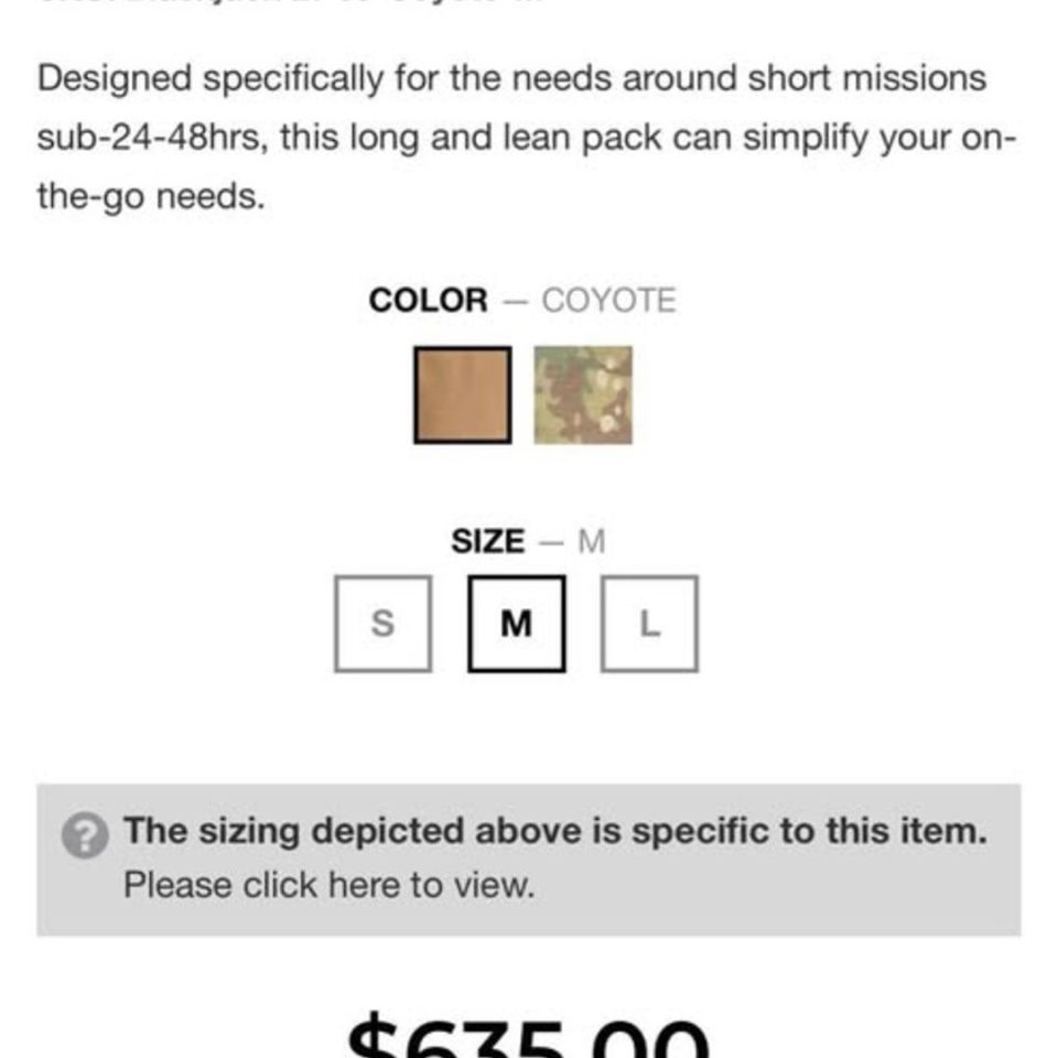 Image 5 -  Mystery Ranch Raid LT 32 