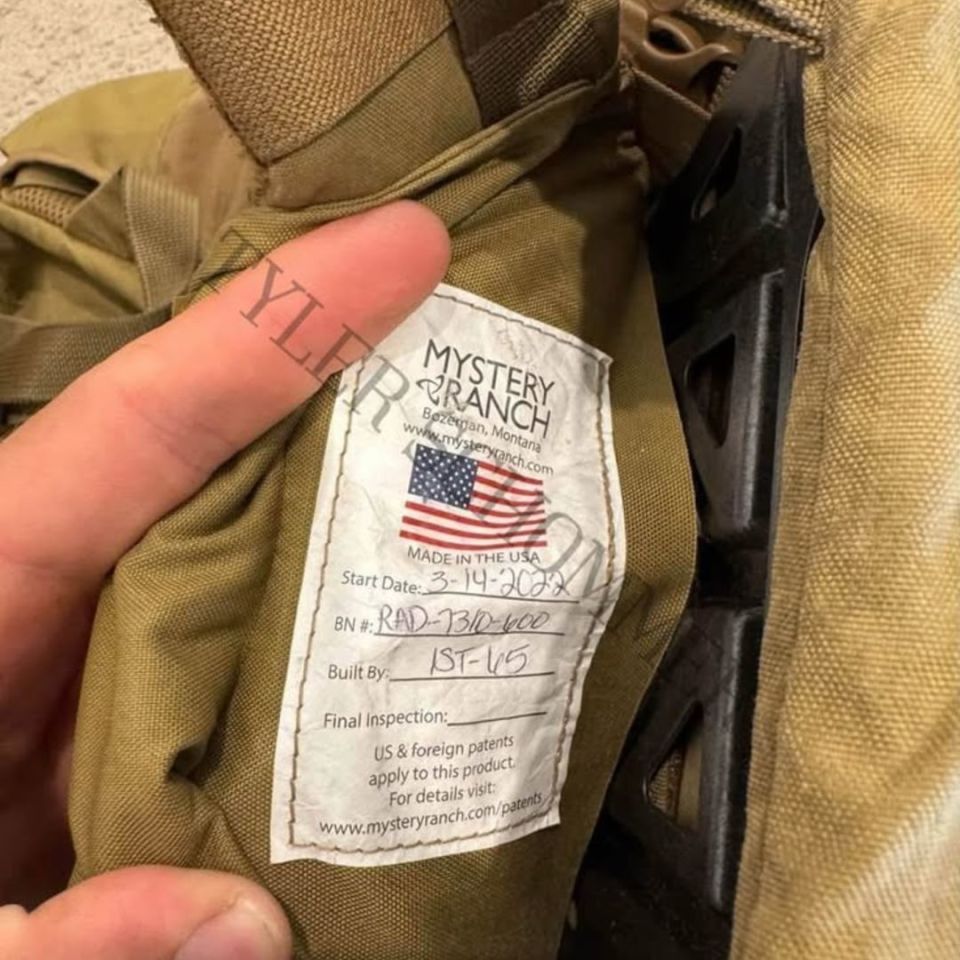 Image 3 -  Mystery Ranch Raid LT 32 