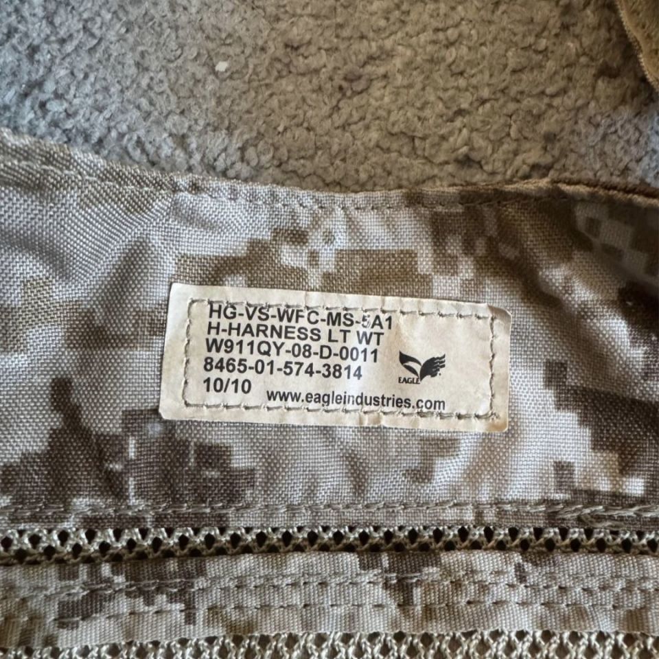 Image 4 - Eagle MMAC-R with Harness AOR1