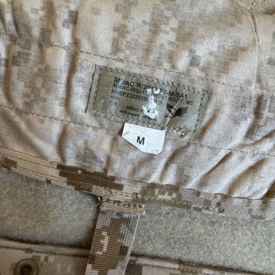 Image 5 - Eagle MMAC-R with Harness AOR1