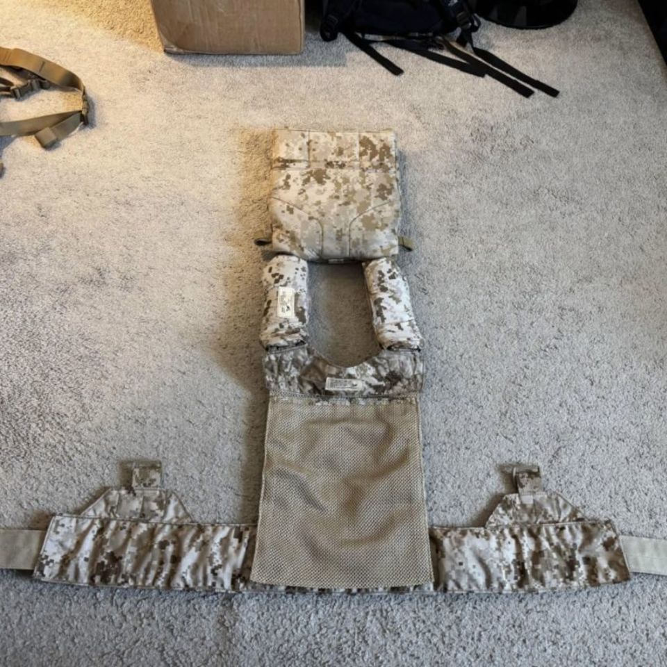 Image 3 - Eagle MMAC-R with Harness AOR1