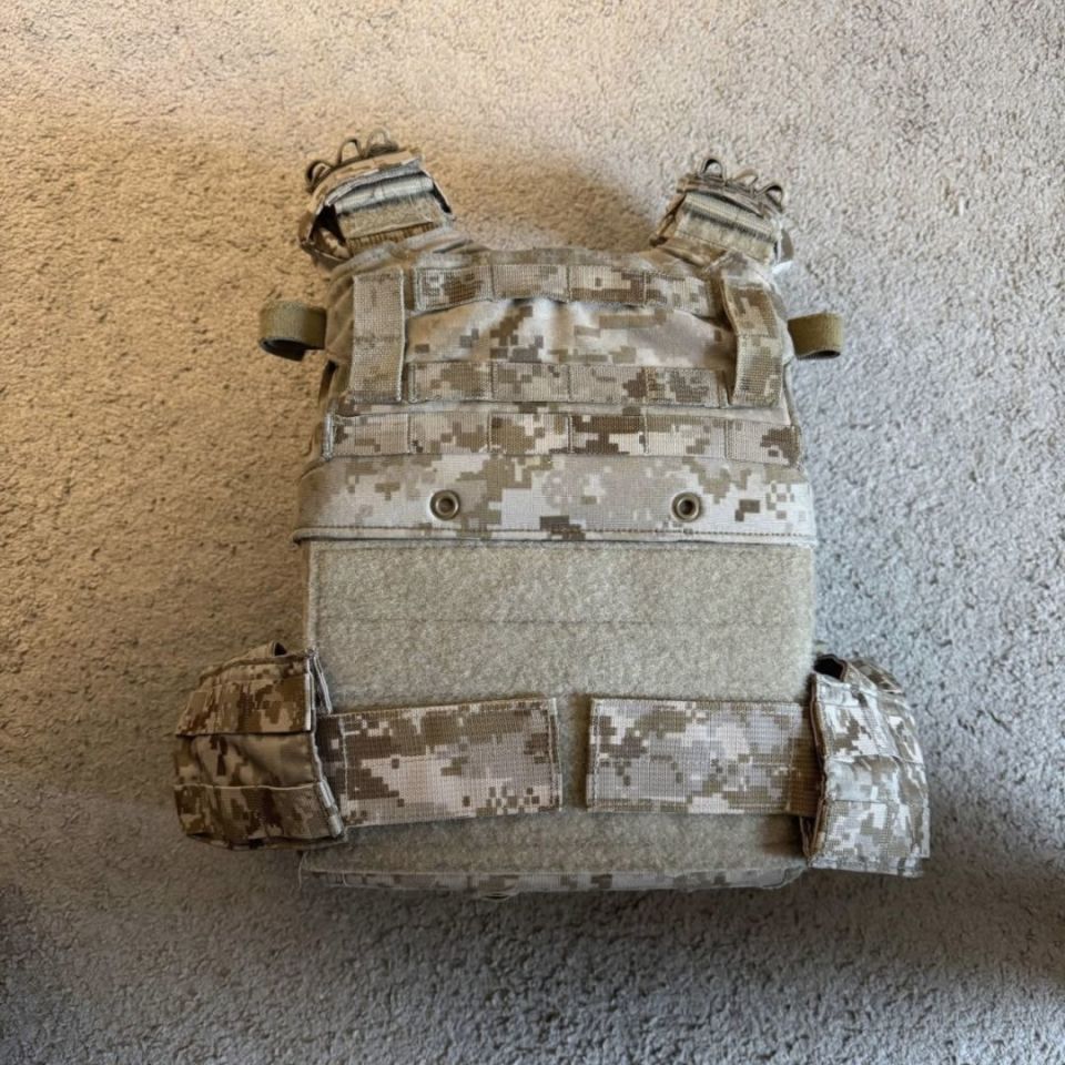 Image 1 - Eagle MMAC-R with Harness AOR1