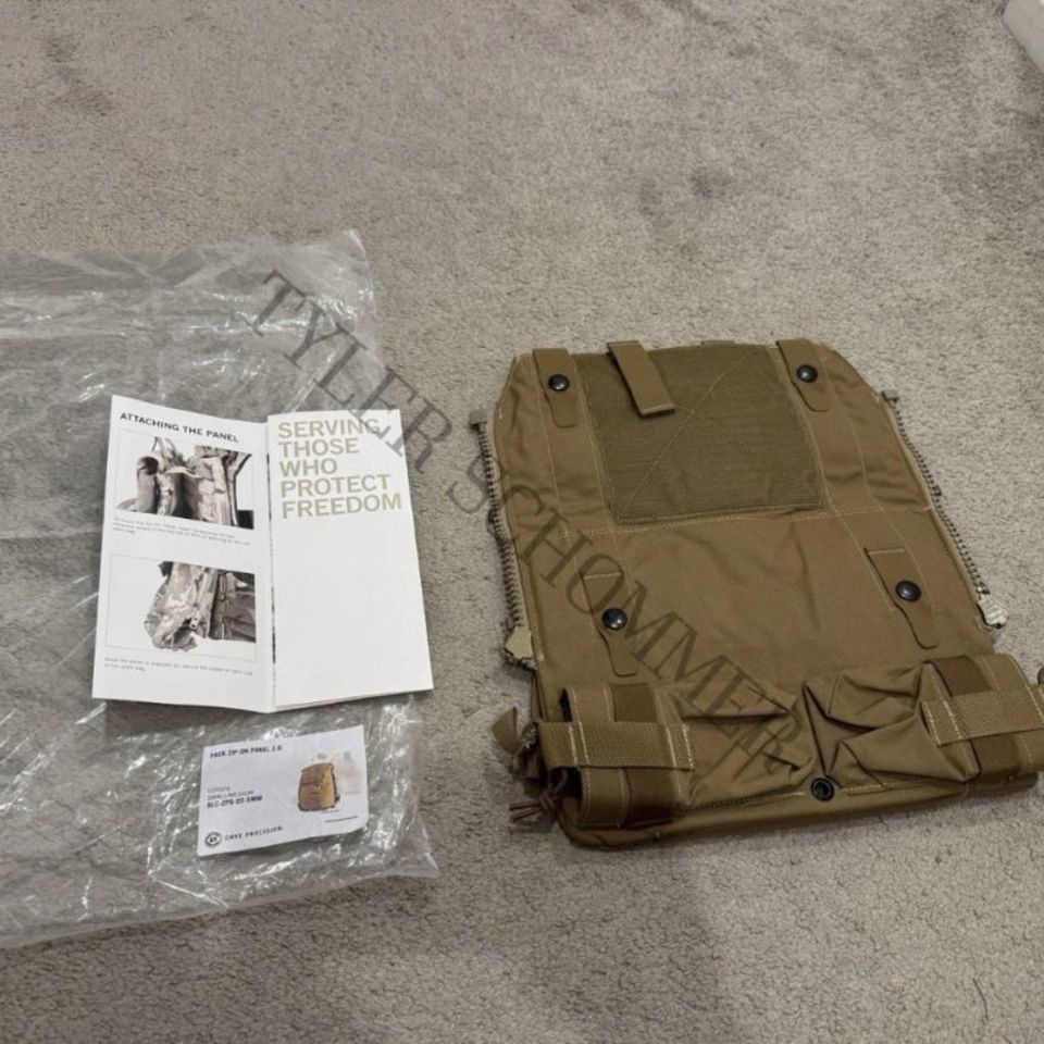 Image 3 - Crye Pack Zip-On Panel 2.0 