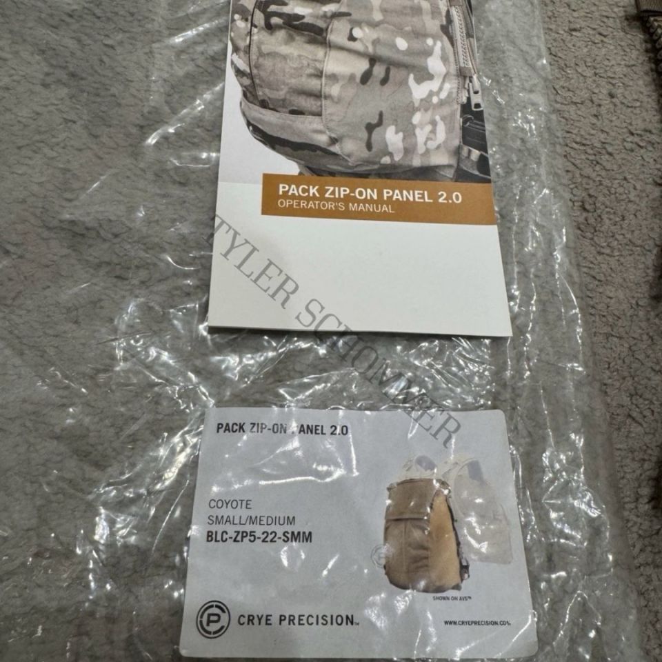 Image 2 - Crye Pack Zip-On Panel 2.0 