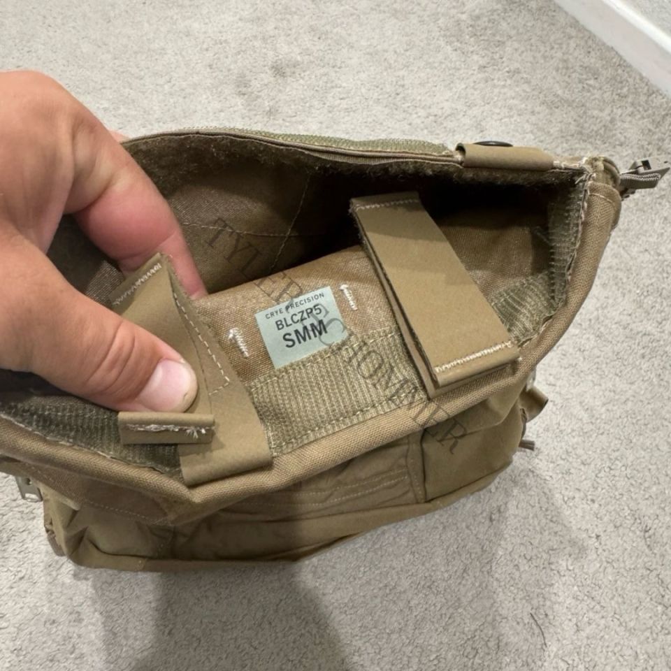 Image 5 - Crye Pack Zip-On Panel 2.0 