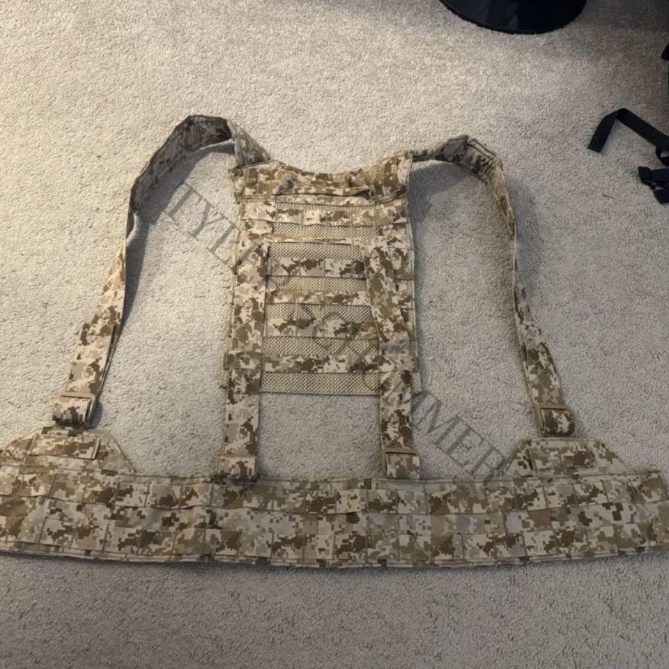 Image 1 - Eagle Lightweight H-Harness 