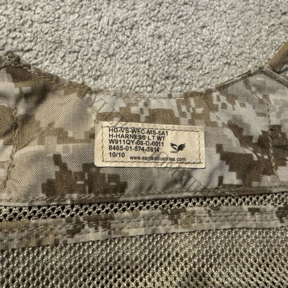 Image 4 - Eagle Lightweight H-Harness 