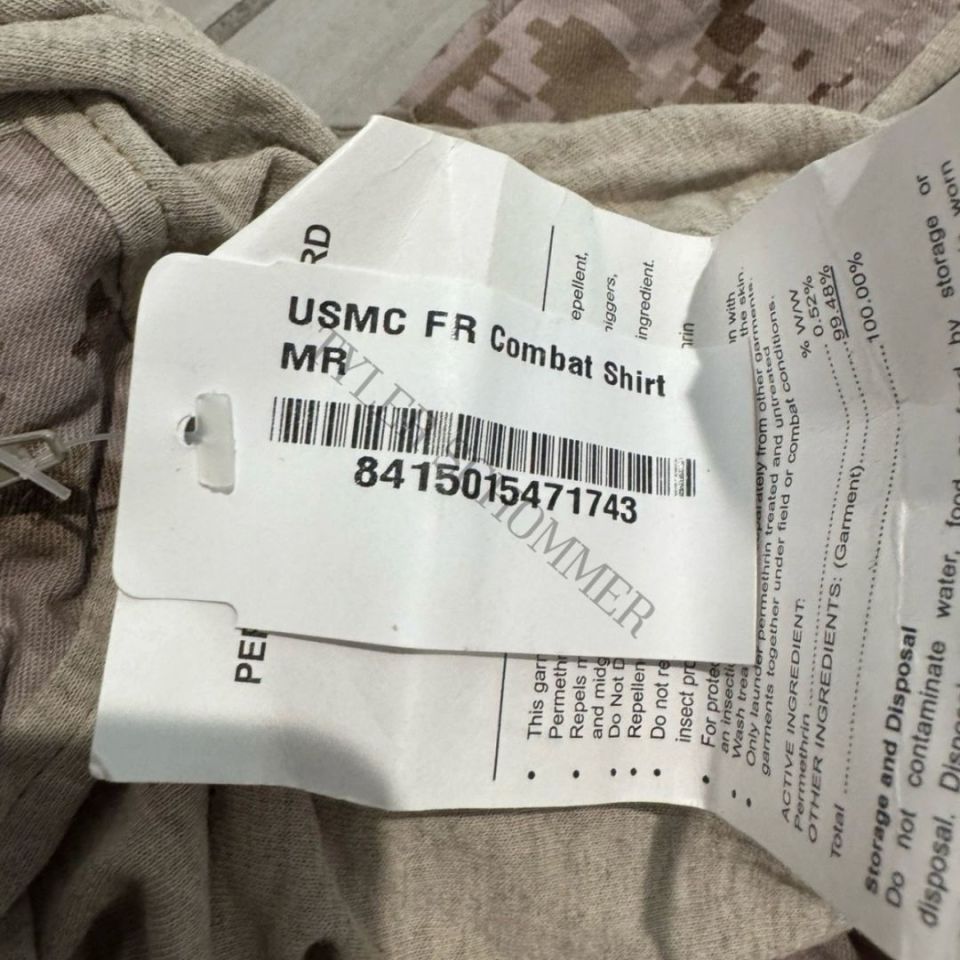 Image 5 - USMC FROG FR Shirt MR