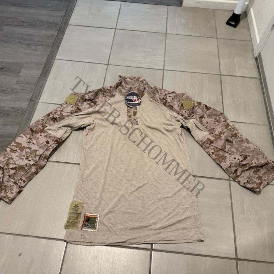Image 1 - USMC FROG FR Shirt MR