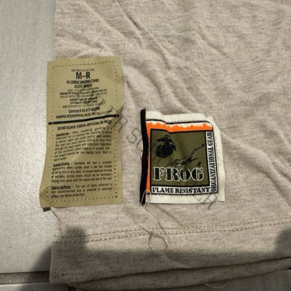 Image 3 - USMC FROG FR Shirt MR