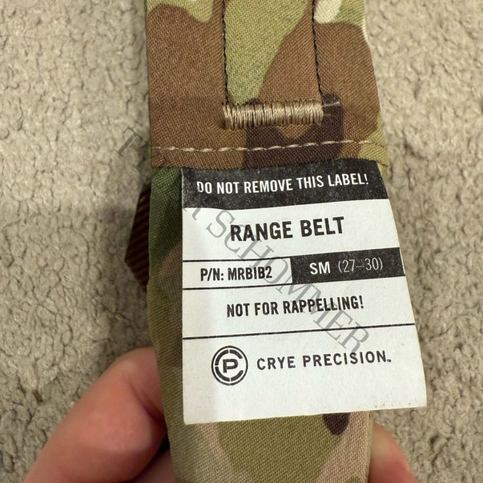Image 4 - Crye Range Belt- Small