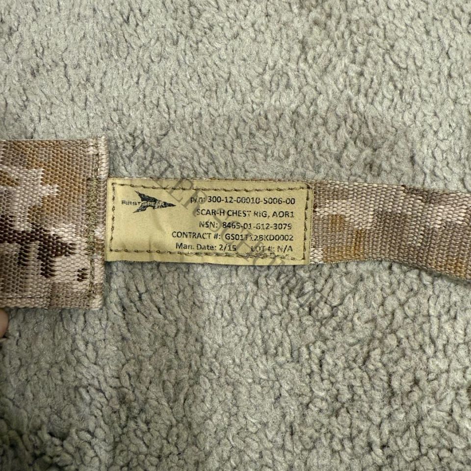 Image 4 - FirstSpear Scar Chest Rig AOR1