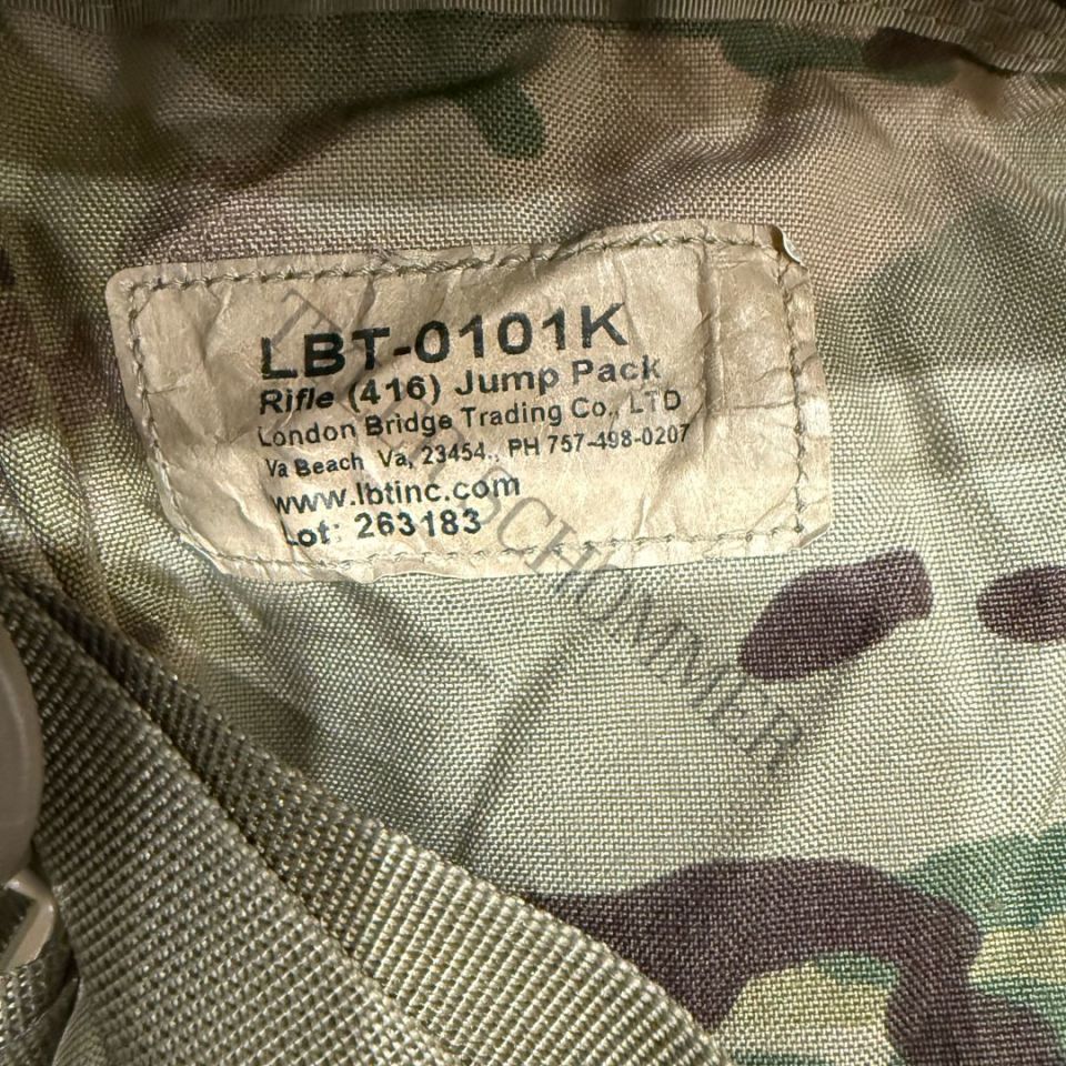 Image 7 - LBT Jump Pack w/ LBT Cover