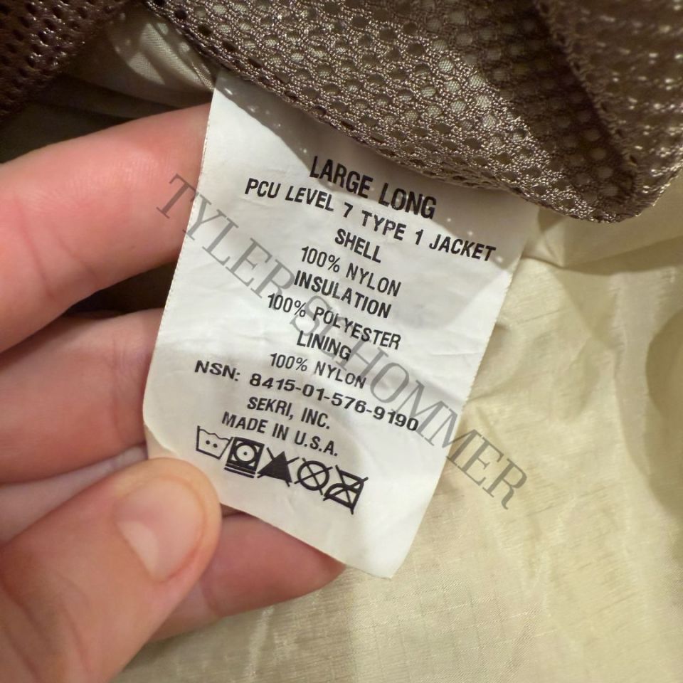 Image 4 - Halys PCU Level 7 Jacket (LL)