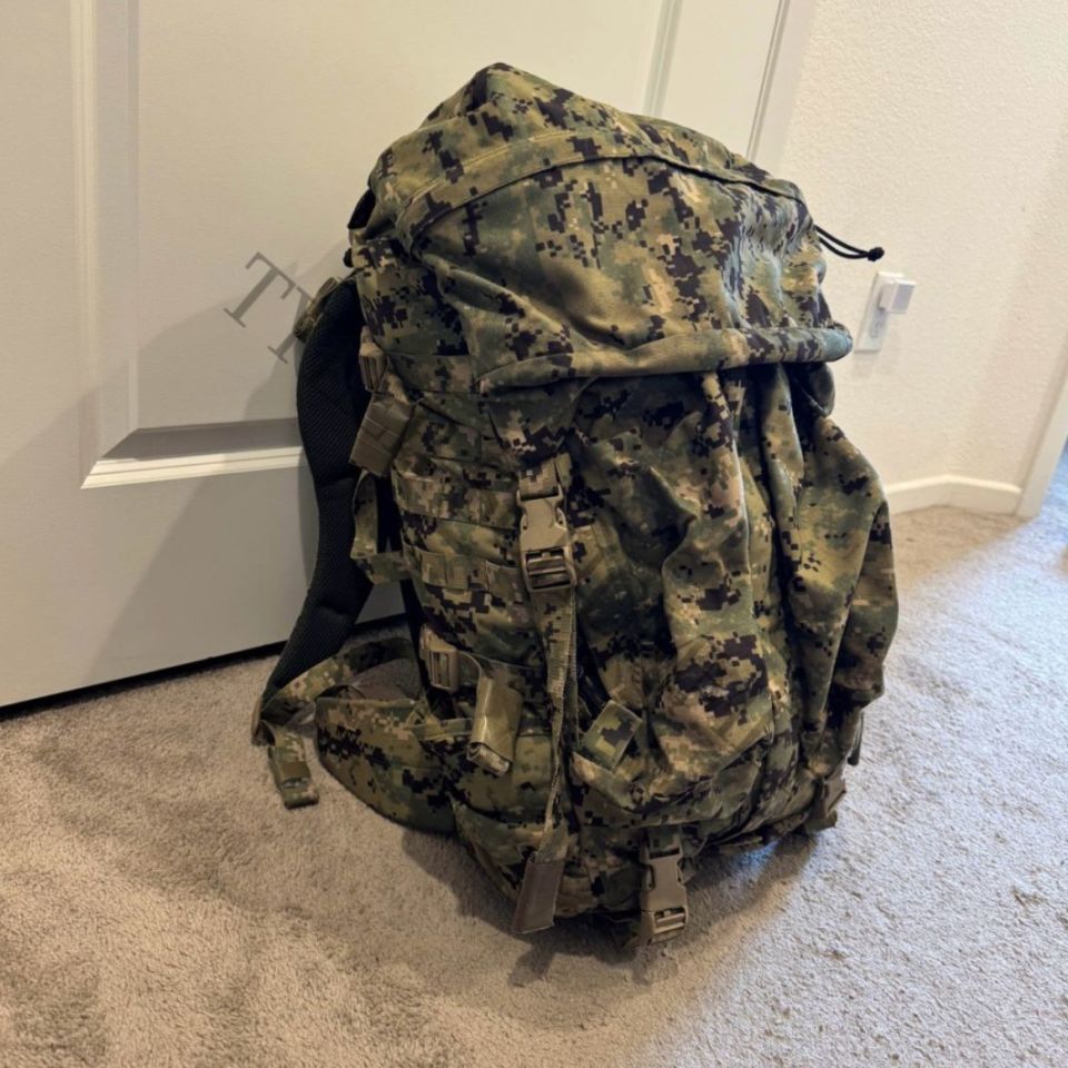 Image 2 - Mystery Ranch SATL Pack AOR2