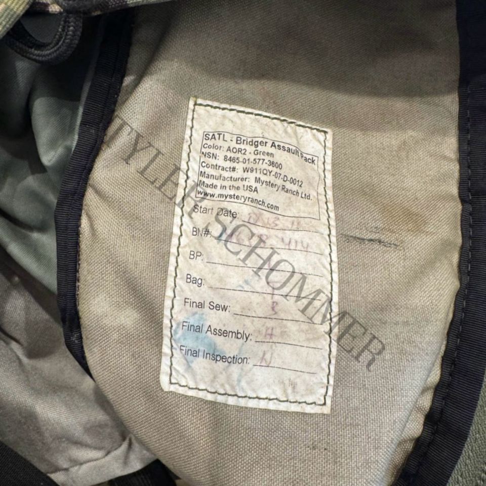 Image 6 - Mystery Ranch SATL Pack AOR2