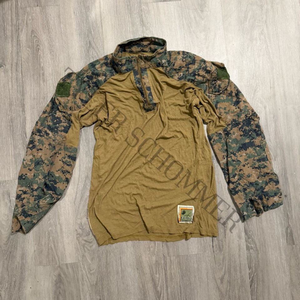 Image 1 - Woodland Marpat FROG Top MR