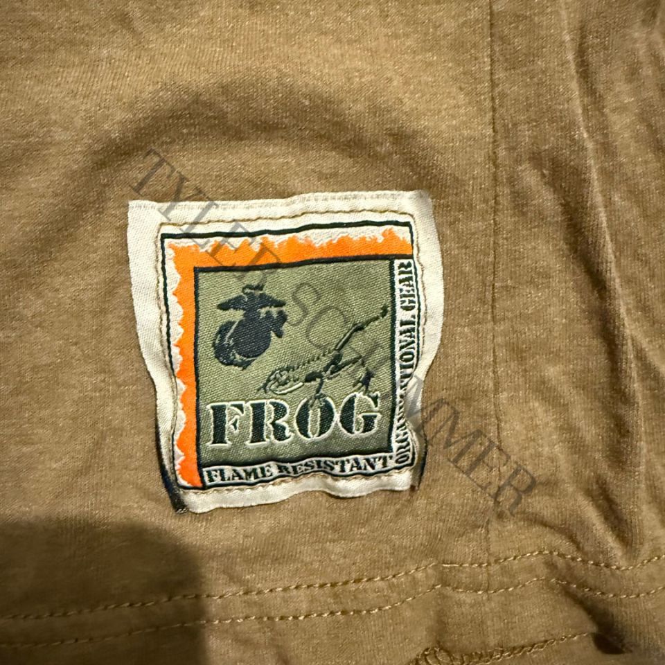 Image 3 - Woodland Marpat FROG Top MR