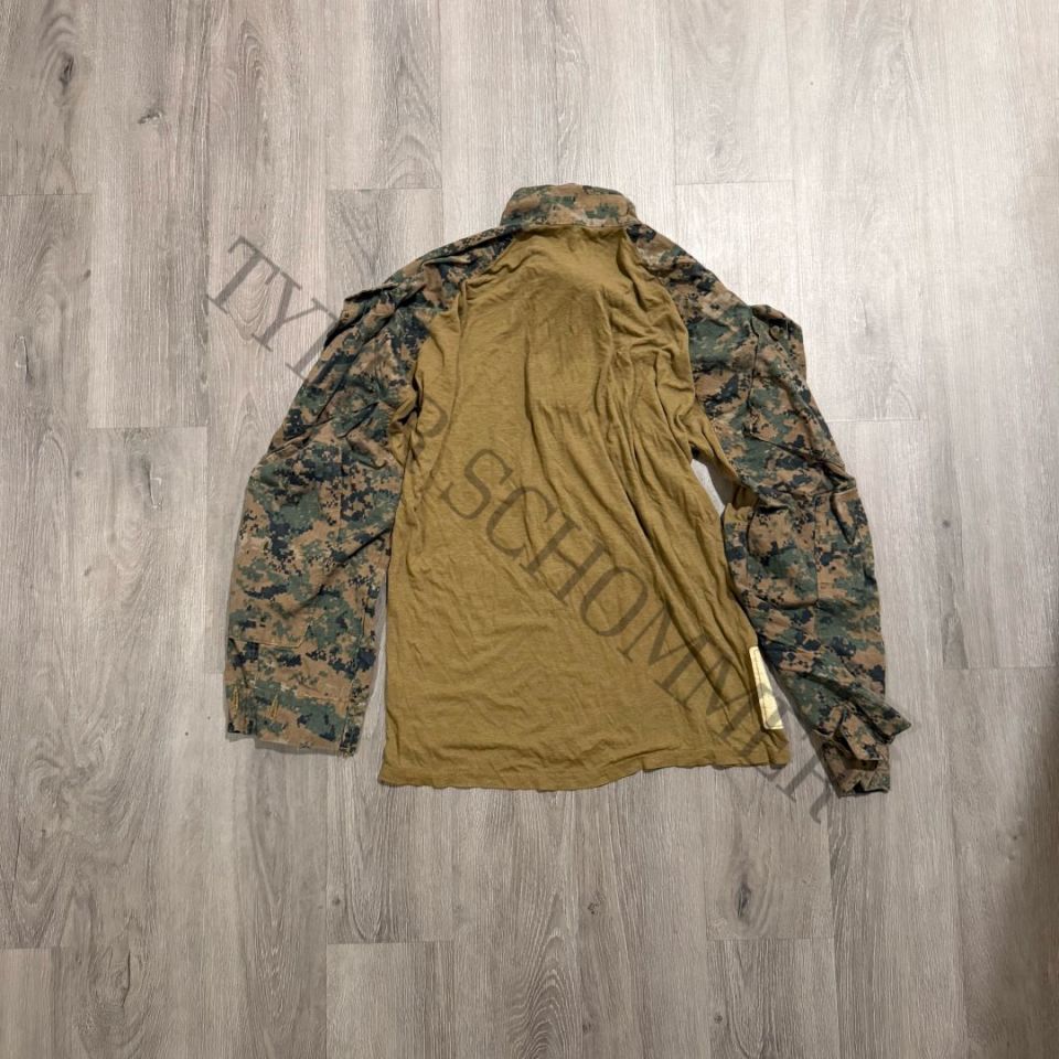 Image 2 - Woodland Marpat FROG Top MR
