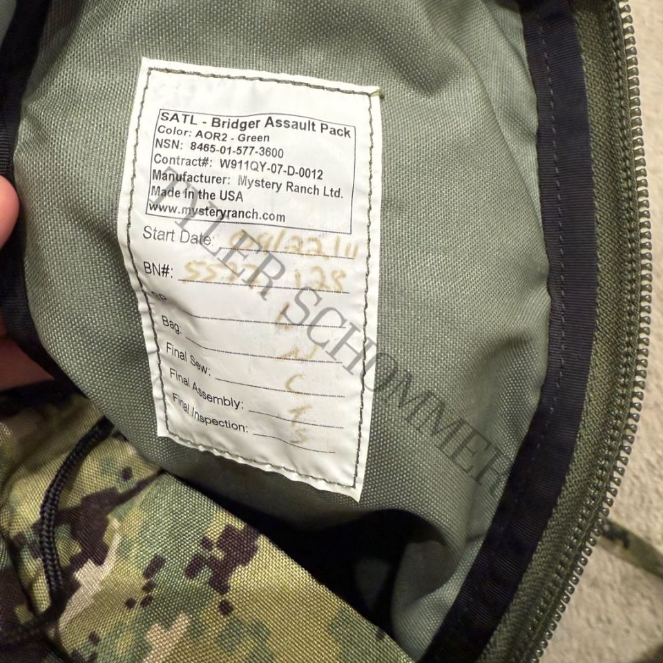 Image 6 - Mystery Ranch SATL Pack AOR2