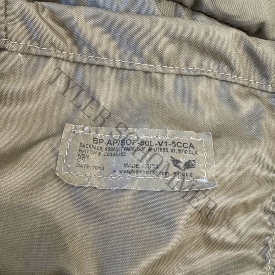 Image 6 - Eagle SOF Assault Pack 50L 