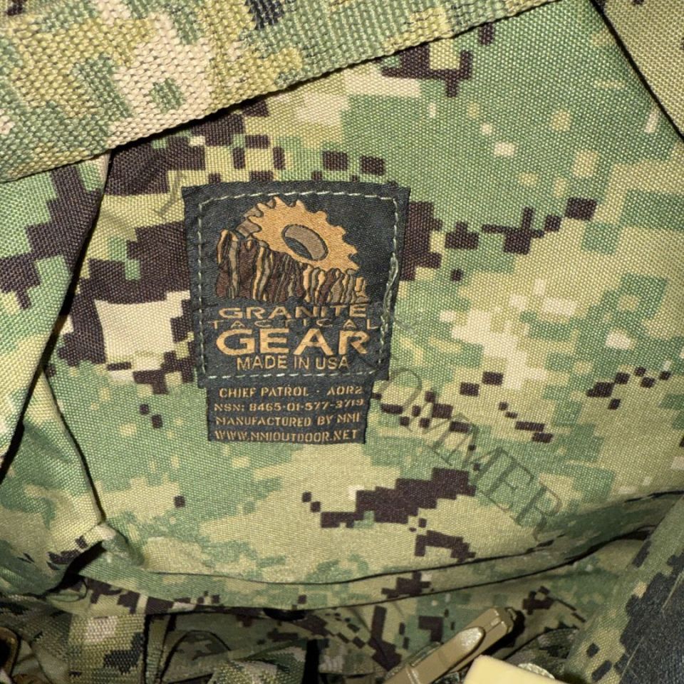 Image 8 - Granite Gear CHIEF Patrol Pack