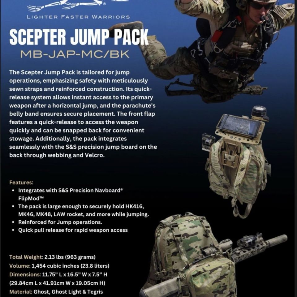 Image 7 - Matbock Scepter Jump Pack