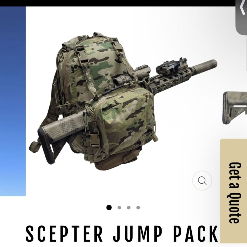 Image 6 - Matbock Scepter Jump Pack