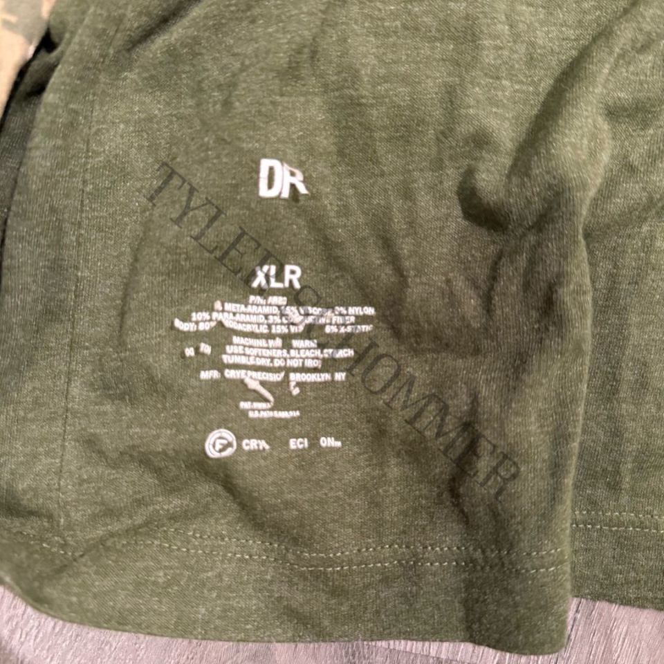 Image 3 - Crye Drifire G3 Shirt-XLR AOR2