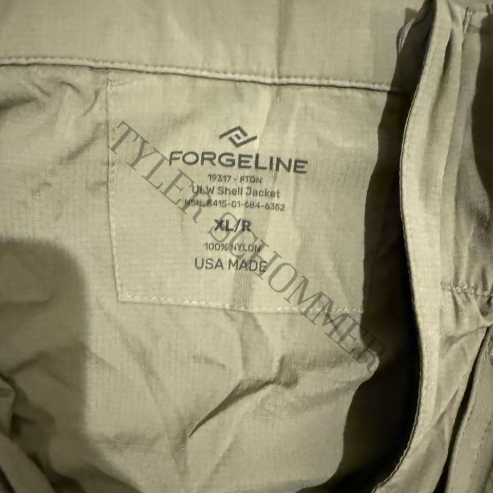 Image 3 - Forgeline ULW Shell Jacket XLR
