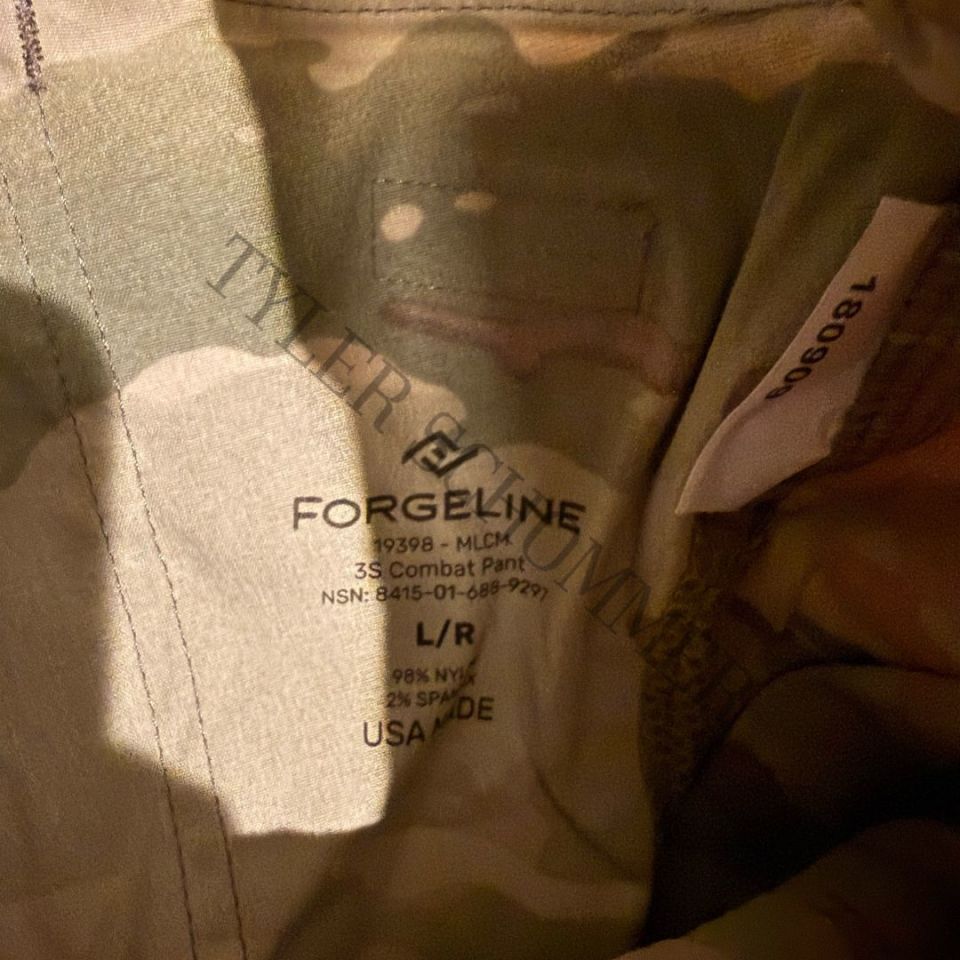 Image 3 - Forgeline 3S Combat Pants LR