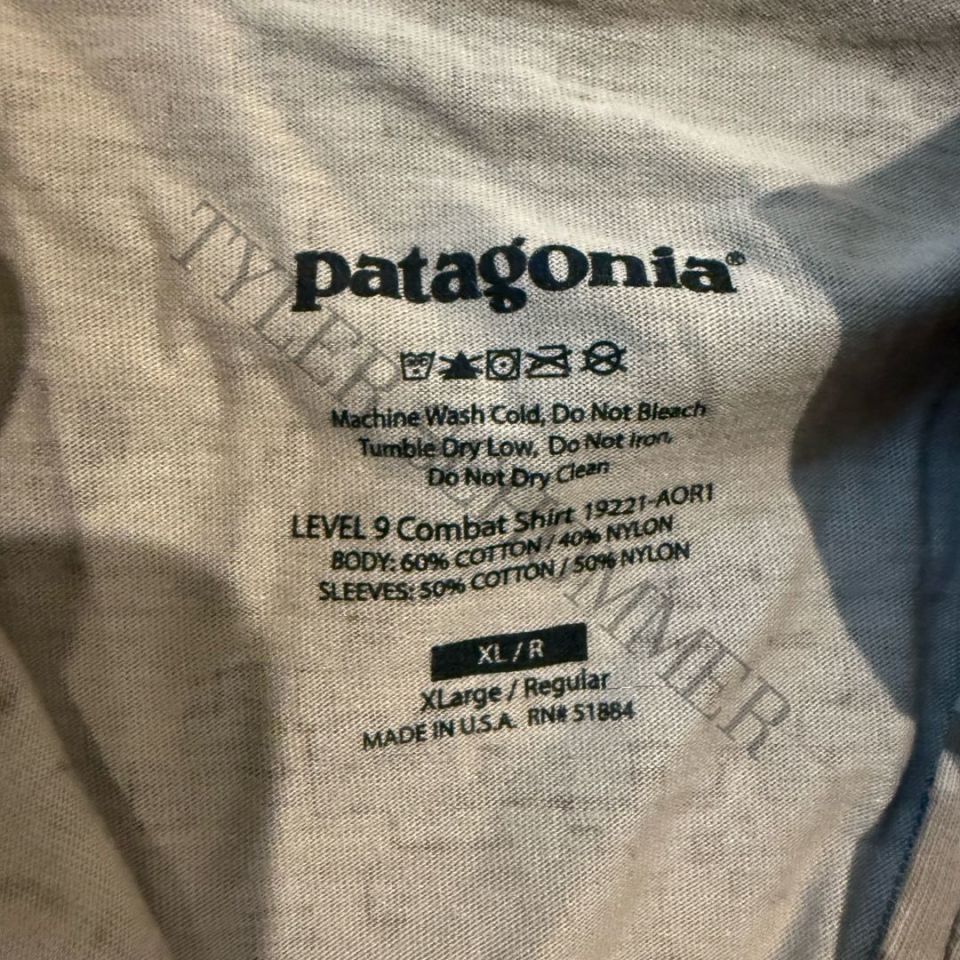 Image 4 - Patagonia L9 Combat Shirt XLR