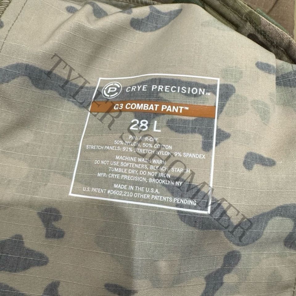Image 4 - Crye G3 Combat Pants- Size 28L