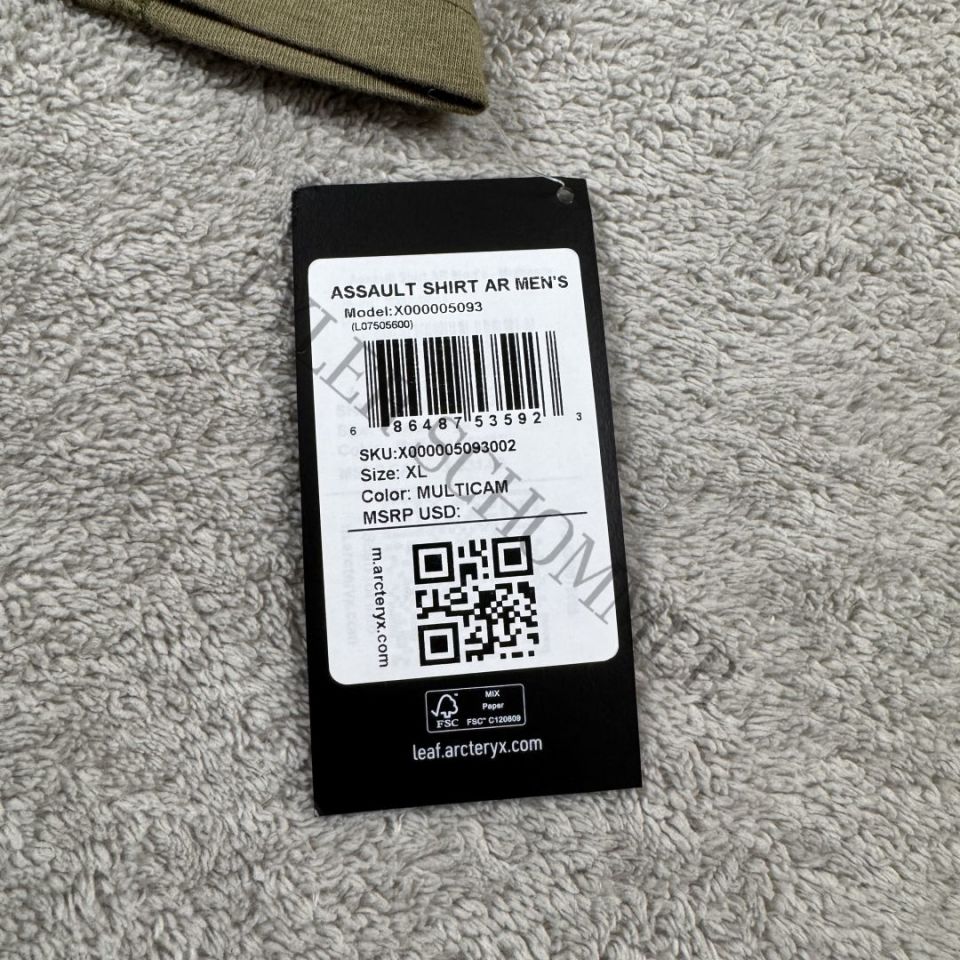 Image 5 - Arc’teryx LEAF Assault AR- XL