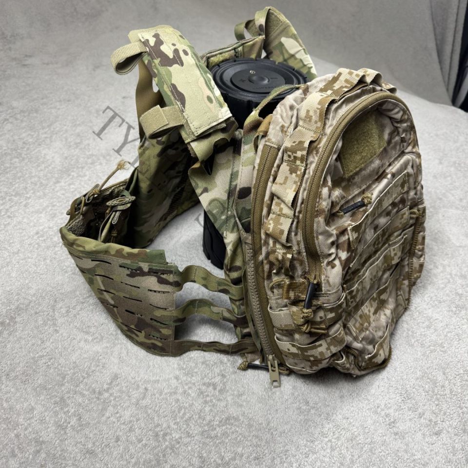 Image 5 - Eagle BTAP V3 Zip-On AOR1