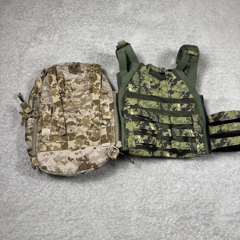 Image 4 - Eagle BTAP V3 Zip-On AOR1