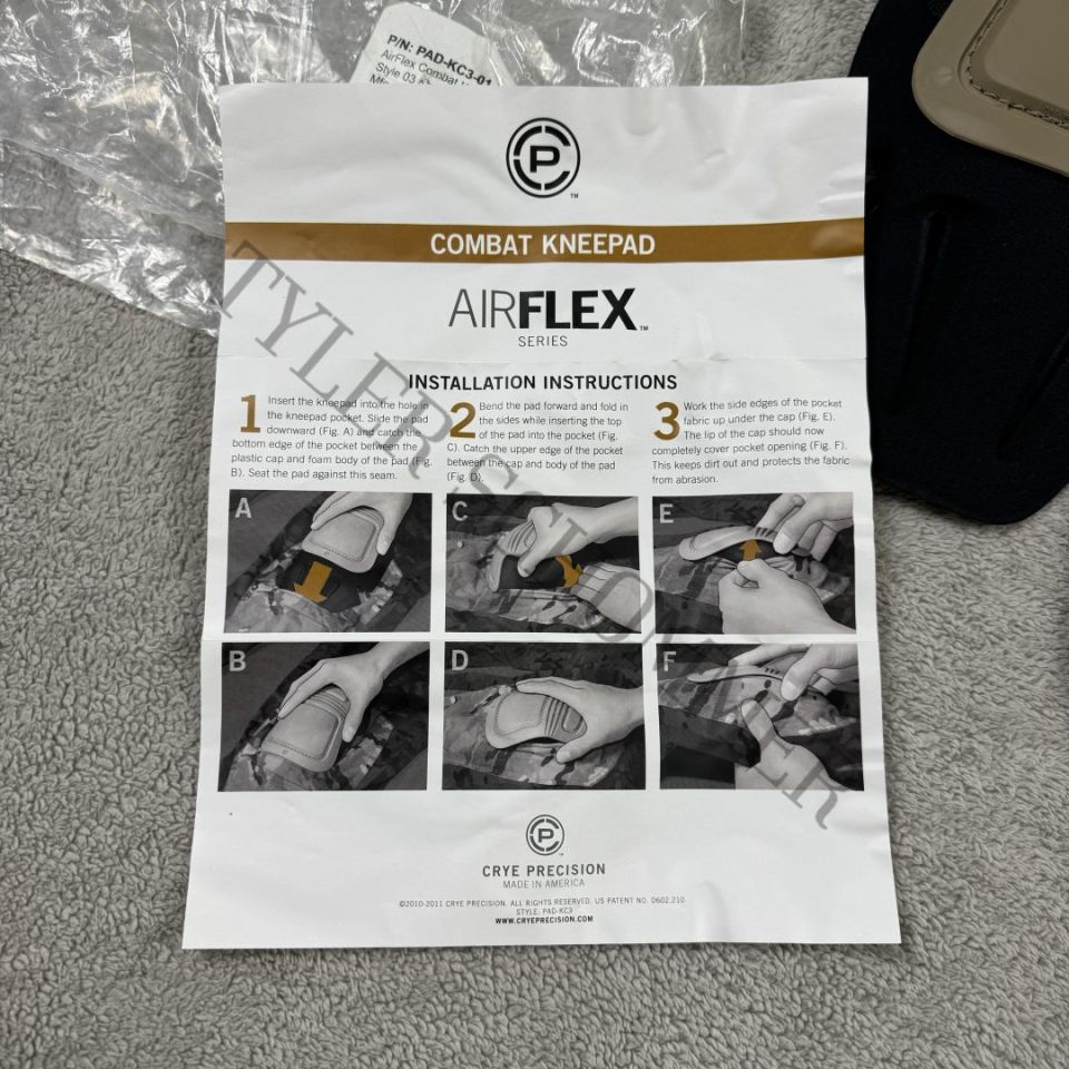 Image 5 - Crye Airflex Combat Kneepads 