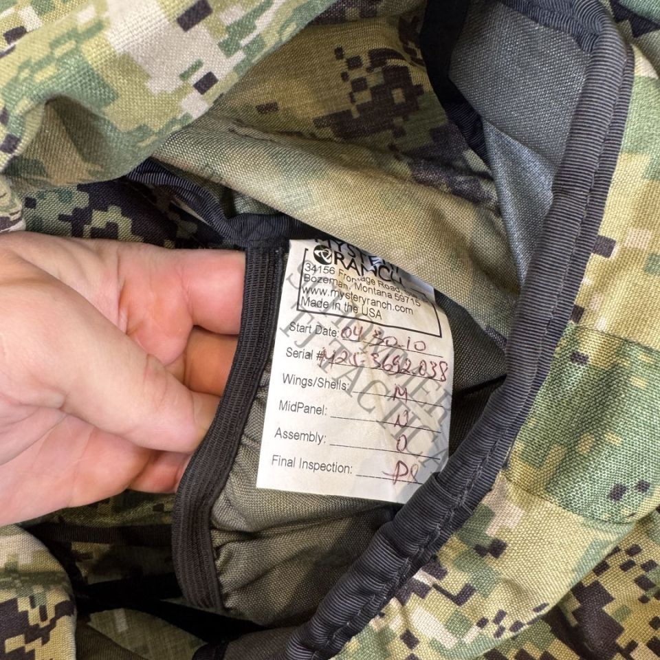 Image 5 - Mystery Ranch M2.5 Pack- Small