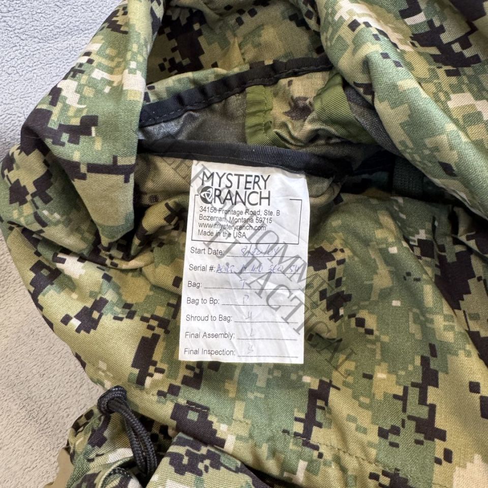 Image 5 - Mystery Ranch M4.0 Pack AOR2