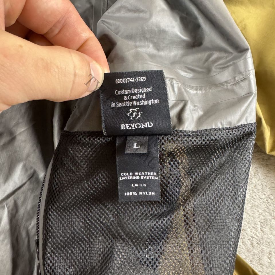 Image 5 - Beyond L6 Goretex Jacket Large