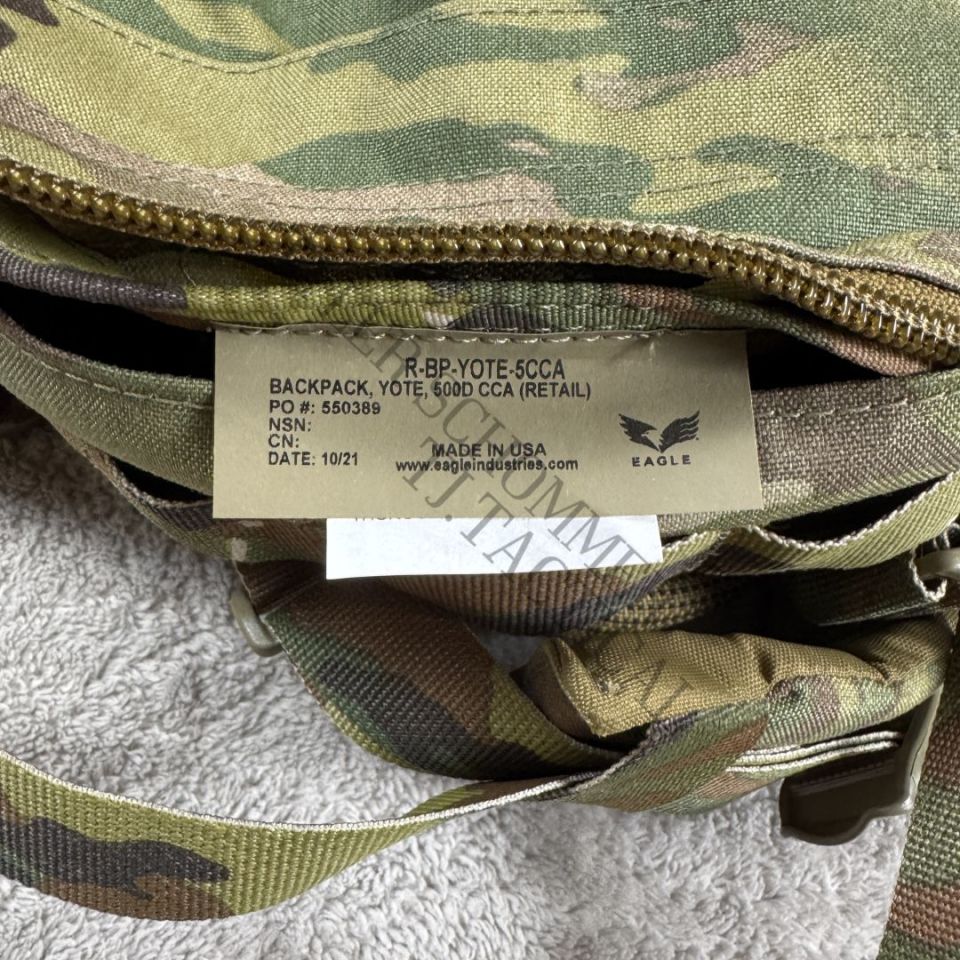 Image 5 - Eagle Ind BTAP/ Yote Pack 