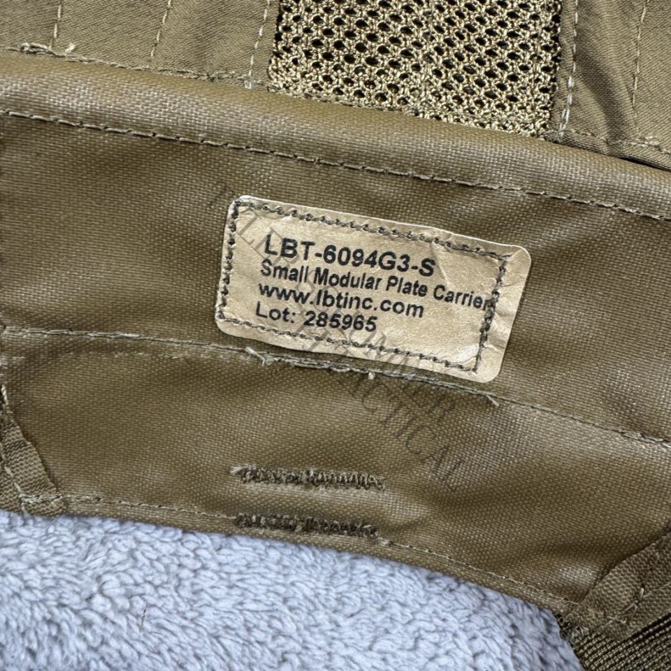 Image 5 - LBT 6094-G3 V2 Carrier SM & XL