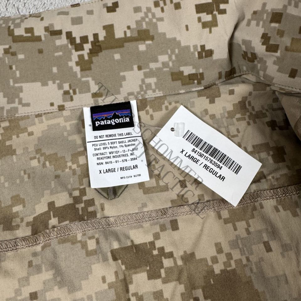 Image 4 - Patagonia L5 Softshell AOR1 XL