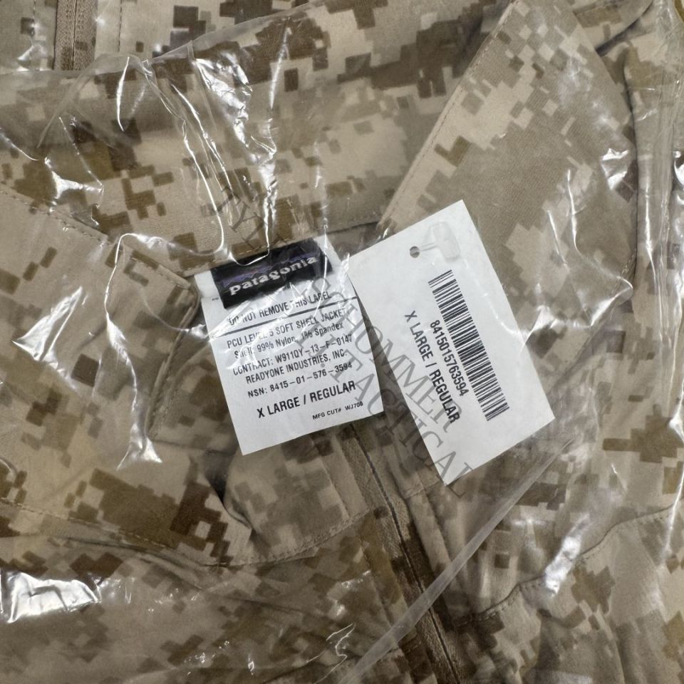 Image 5 - Patagonia L5 Softshell AOR1 XL